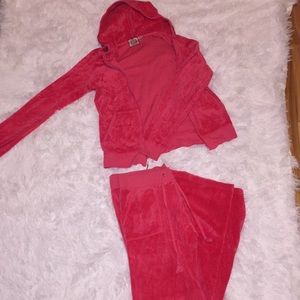Juicy Couture Track Suit